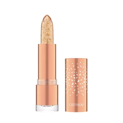 CATRICE бальзам д/губ glam ln gold glow lip balm т.010